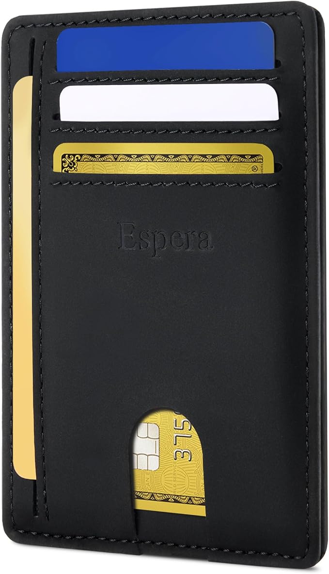 Espera Slim Minimalist Front Pocket Wallet by Unknown