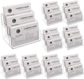 TecUnite 8 Pieces Business Card Holder by TecUnite