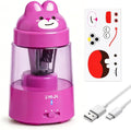 ZMOL Colored Pencil Sharpener for Kids Gift, Rechargeable Electric Pencil by ZMOL