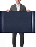 Leather Desk Pad Protector by Saysurey
