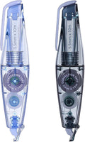 High-capacity Refillable White Correction Tape, 32.8 Feet x 0.2”, 2-Count of by Unknown