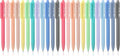 Mr. Pen- Retractable Gel Pens, 24 Pack, Fast Dry, Gel Pens Fine Point 0.7mm by MrPen