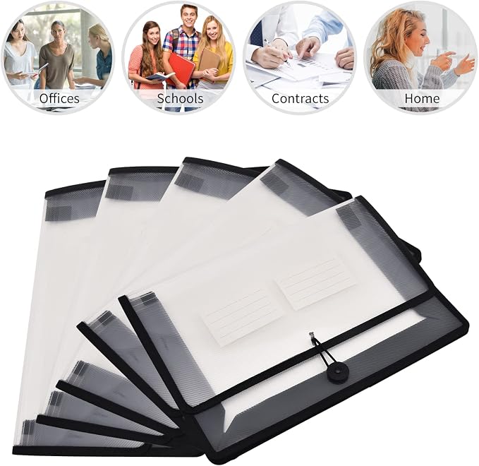 Expanding File Folder Document Organizer - Image 4
