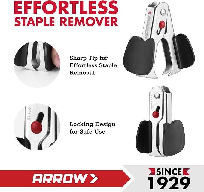 Arrow Mini Stapler with Staples, 16 Sheets Capacity, School Tasks and Home - Image 6