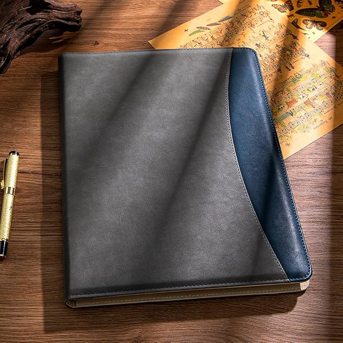 PU Leather A4 Clipboard Portfolio, Resume Padfolio Business Case | Features 25 - Image 6