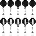 Zonon 50 Pcs Retractable Badge Holder Reels by Zonon