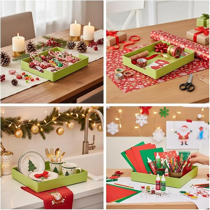 Letter-Size Tray, Desk Drawer Organizer, A4 Plastic Paper Tray - Image 7