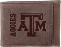Team Sports America NCAA Texas A&M Front Pocket Slim Wallet by TeamSportsAmerica