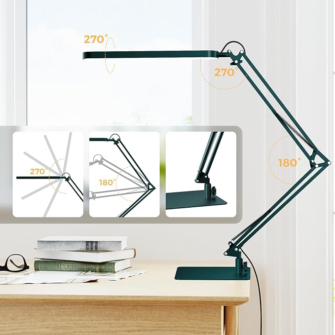 SKYLEO LED Desk Lamp with Slim Base - Image 4