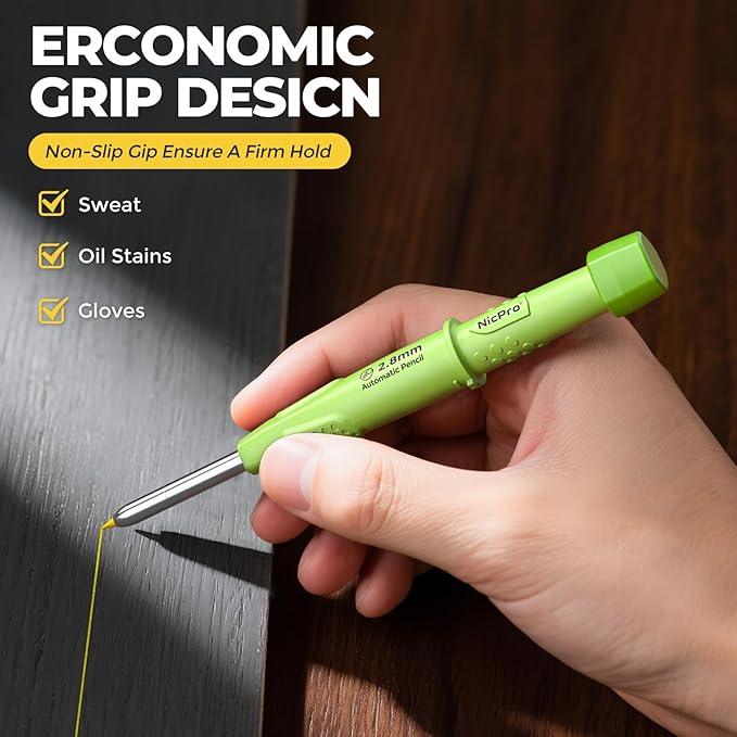 Nicpro CP3000 Carpenter Pencil - Image 4