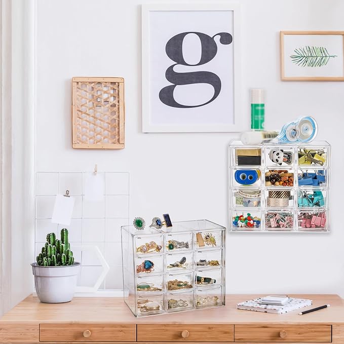 YOUEON 2 Pack Mini Desk Organizer - Image 2