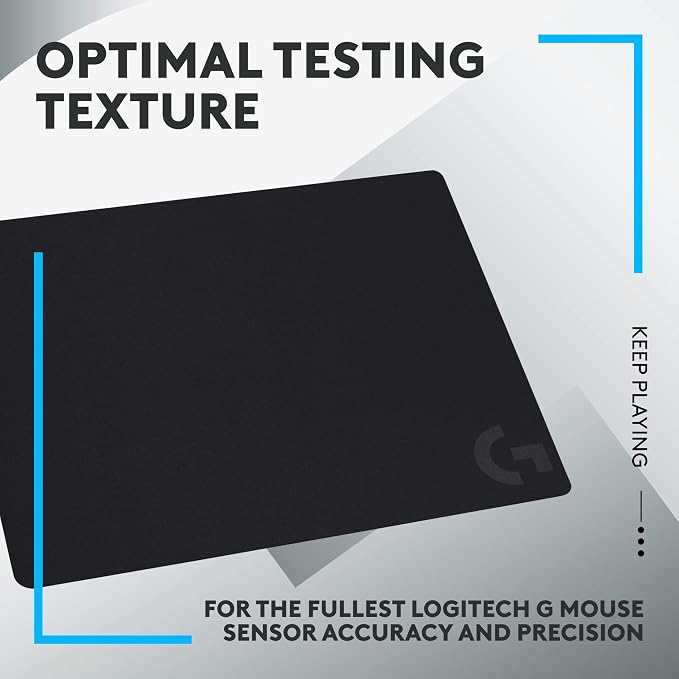 Logitech G240 Cloth Gaming Mouse Pad, Optimized - Image 4
