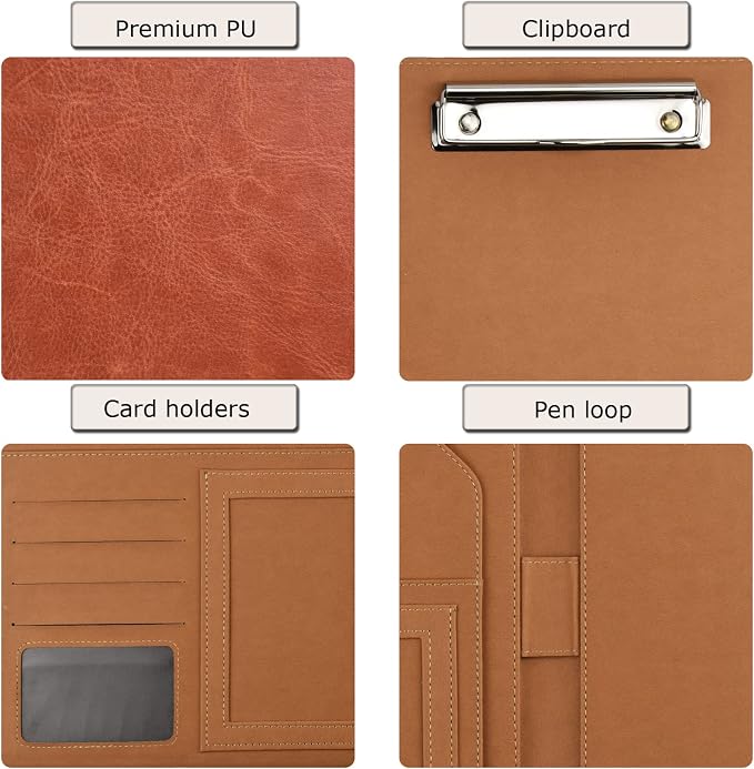 PU Leather Portfolio Folder - Image 4