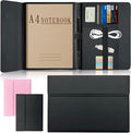 Triple Portfolio Folder Notebook Cover by Hehyxade