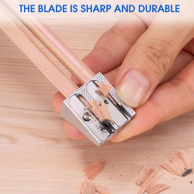 Metal Pencil Sharpeners, Crayon Sharpener, Home School Office - Image 6