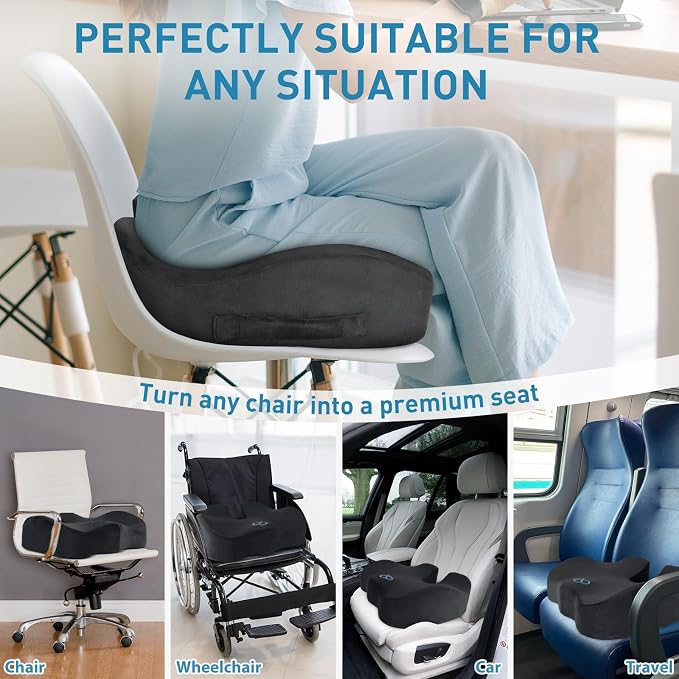 BlissTrends Extra Thick Seat Cushion - Image 5