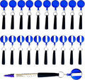 Duty Retractable Pull Pen Holder -Thick Nylon Cable- Ideal by Buynow