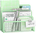 SUPEASY Mail Organizer for Desk, Mesh Metal Mail Holder Countertop by SUPEASY