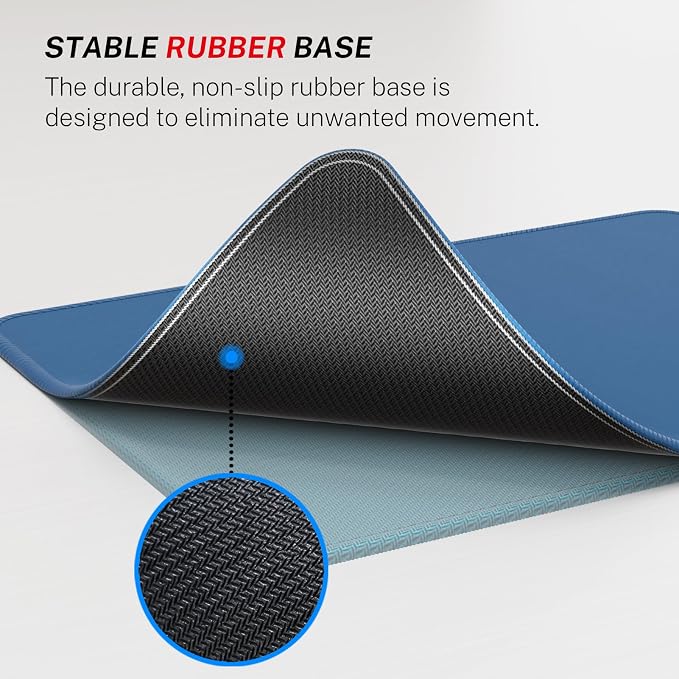 MROCO Essential Office & Gaming Mouse Pad, 8.5 x 11 Inch, Functional Pattern - Image 4