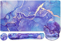 4-in-1 Gaming Mouse Pad Wrist Support Set，Desk Pad + Mouse Pad by Youarenoble