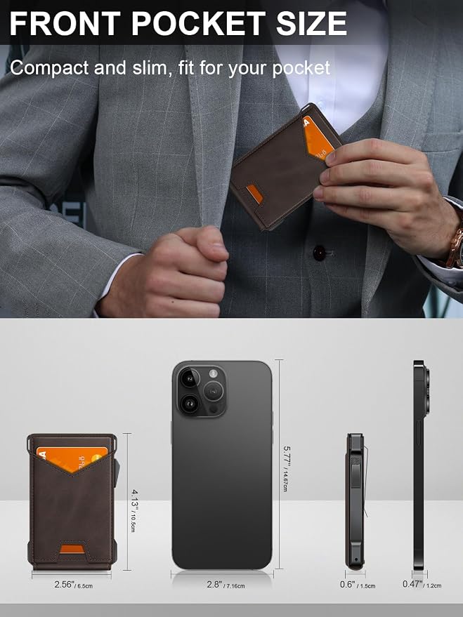Wallet for Men RFID Wallet - Image 7