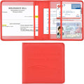 Cacturism Car Registration and Insurance Holder, Vehicle Glove Box Car by CACTURISM