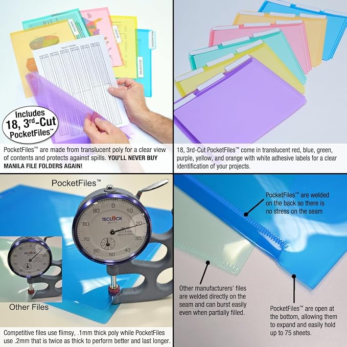 Ultimate Office StationMate Desktop Organizer. Complete Project Manager and - Image 4