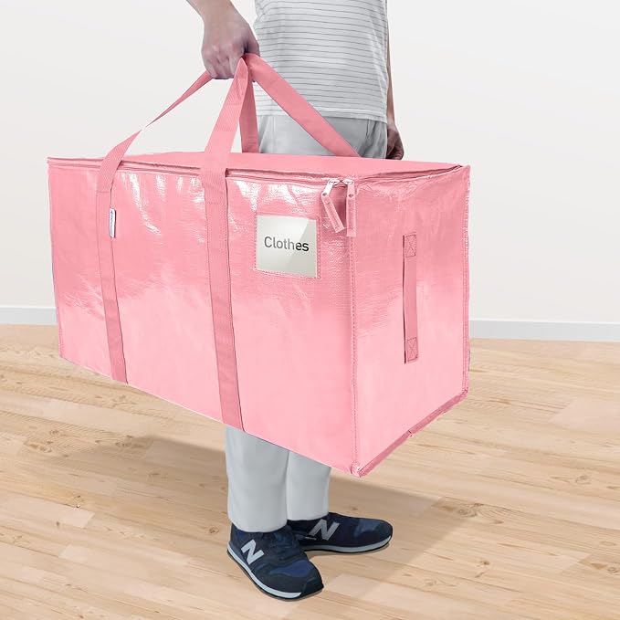 TICONN 6 Pack Extra Large Moving Bags Heavy Duty - Image 2