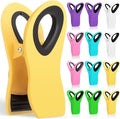 Jetmore 12 Pack Chip Clips Bag Clips, Office Paper Clamps, Magnetic Food Clip by Jetmore