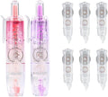 Refillable Correction Tape, 157 ft Total – 2 Pre-Filled Dispensers + 6 Snap-In by WISOPTUS
