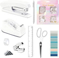 Dimonluce Office Desk Accessories, Staple Remover, 1000 Staples, Clips Set by Dimonluce