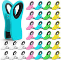 Jetmore 30 Pack Chip Clips Bag Clips, Office Paper Clamps by Jetmore