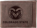 Team Sports America NCAA Colorado State University Front Pocket Slim Wallet by TeamSportsAmerica