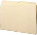 Smead File Folder, Reinforced 1/2-Cut Tab, Letter Size, 100 per Box by SMEAD