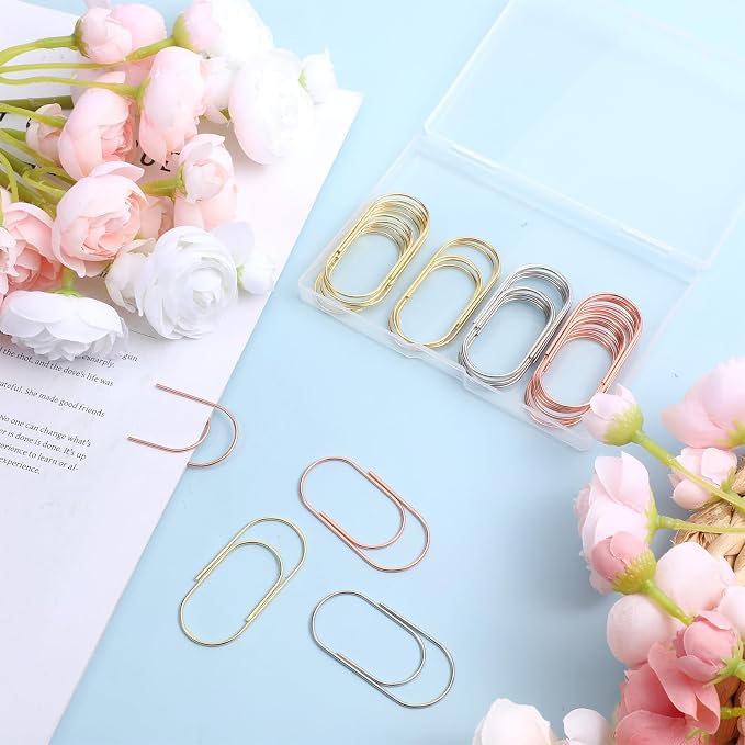 30 Pcs Jumbo Paper Clips Oversized 2 Inch Large Paper Clips Non Skid Smooth - Image 3