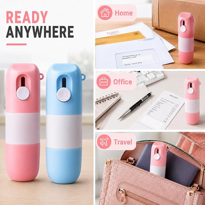 2-in-1 Box Cutter Thermal Paper Eraser, 2026 New Thermal Paper Privacy Wipe Box - Image 6