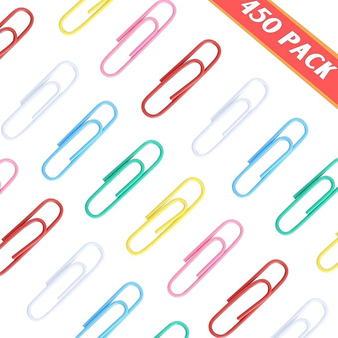 Mr. Pen- Paper Clips, 1.3 Inch, 450 Pack, Paperclips, Small Paper Clips - Image 3