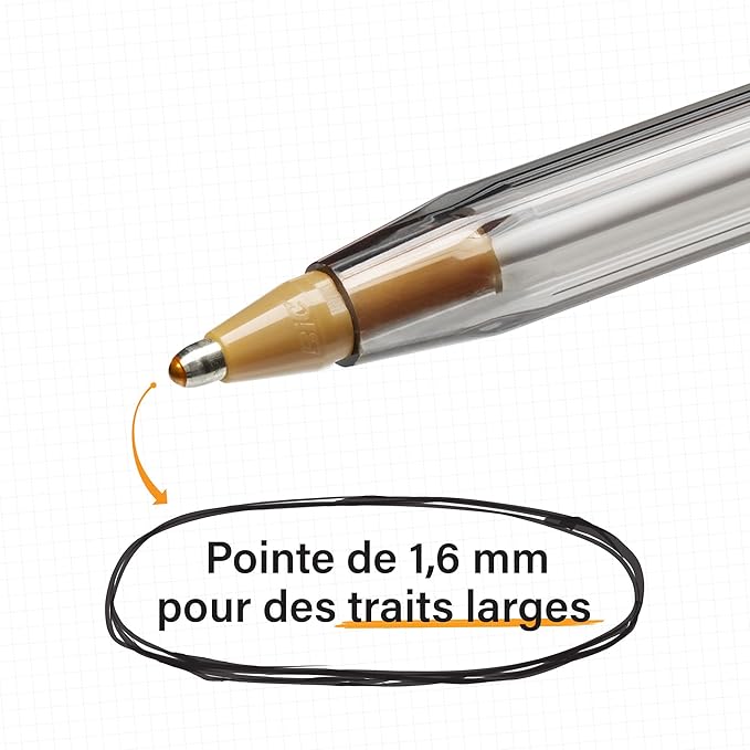 BIC Cristal Fun Ballpoint Pens - Image 4