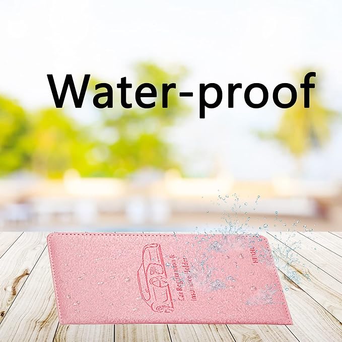 Car Registration and Insurance Card Holder - Image 4