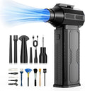 Compressed Air Duster, 000RPM Ultra-Powerful Cordless Electric Air Duster by ZOAIVR