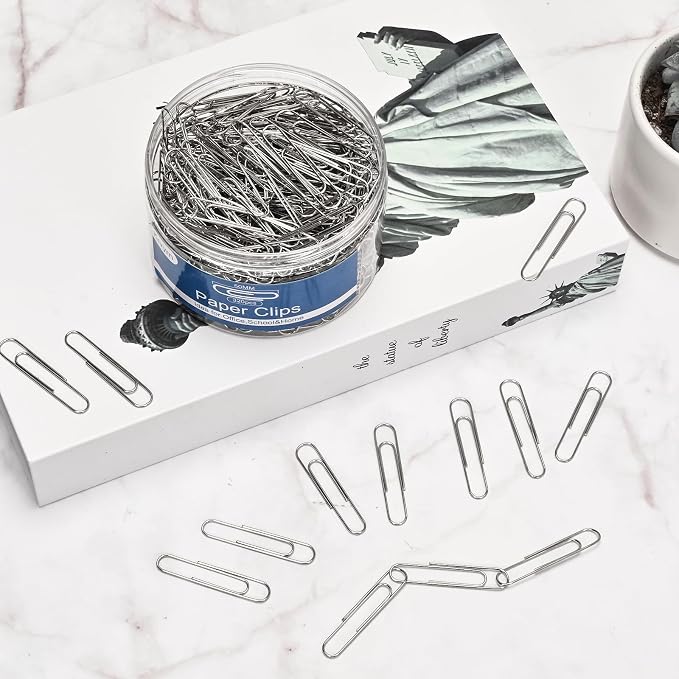 Jumbo Paper Clips, Large PaperClips, Extra Large Paper Clips - Image 6