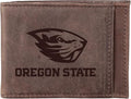 Team Sports America NCAA OREGON STATE UNIVERSITY Front Pocket Slim Wallet by TeamSportsAmerica