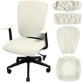 Tallew 4 Pcs Office Chair Covers Set Computer Universal Protective Stretchable by Tallew