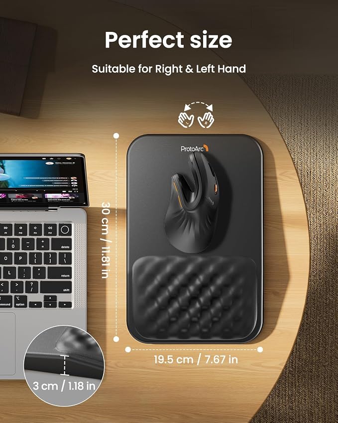 ProtoArc MP50 Ergonomic Mouse Pad - Image 8