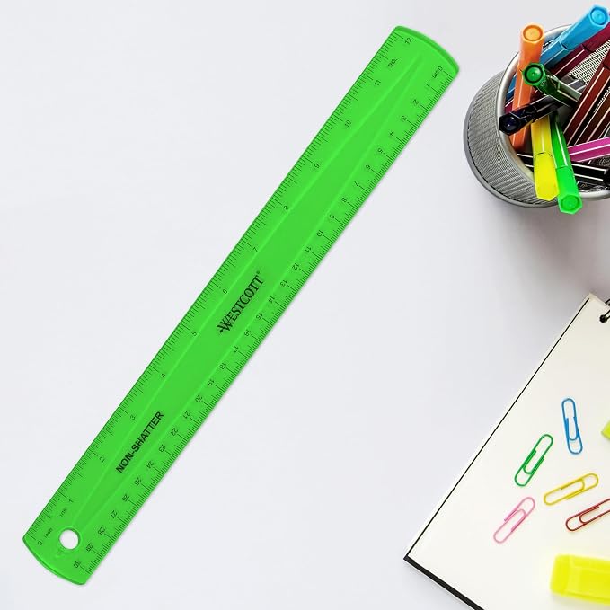 Westcott Shatterproof Ruler - Image 4