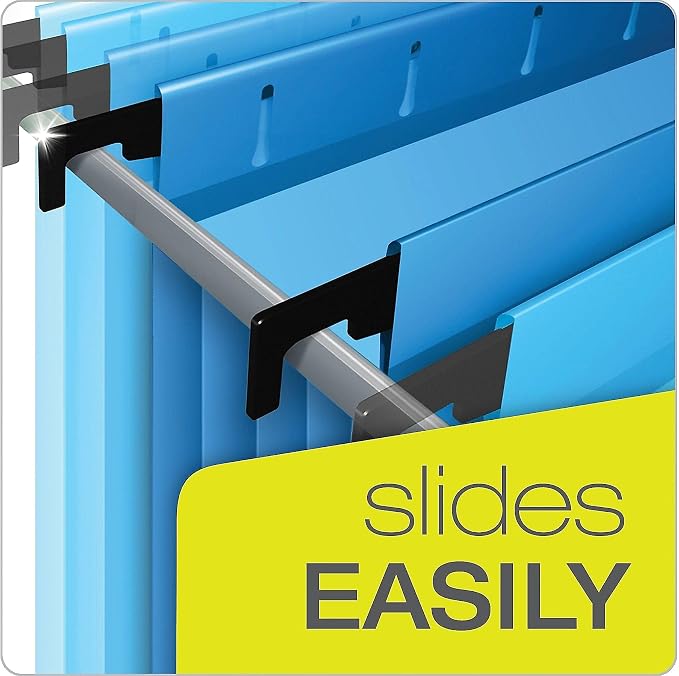Pendaflex SureHook Reinforced Extra Capacity Hanging Pockets, Letter Size - Image 4