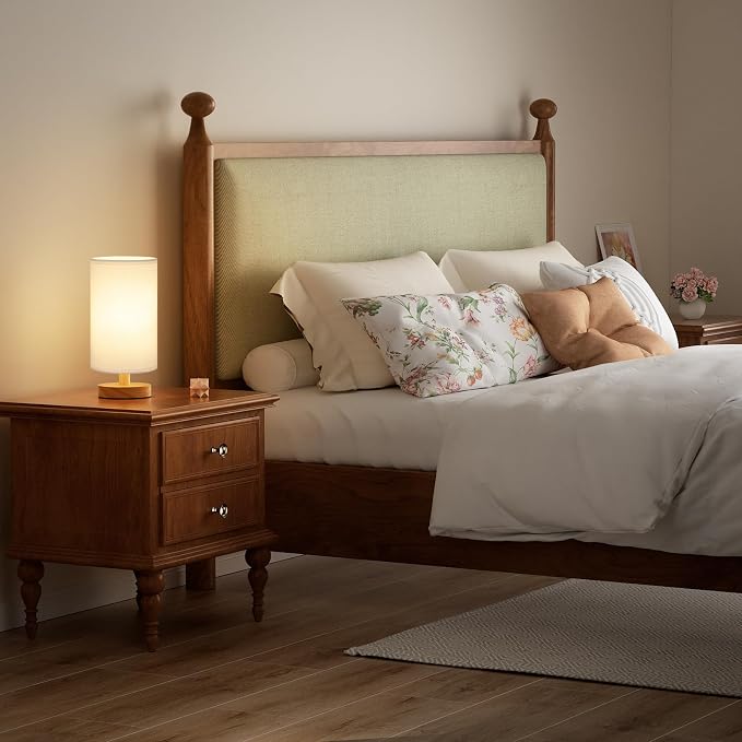 Fenmzee Small Table Lamp for Bedroom - Image 6