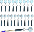 Duty Retractable Pull Pen Holder -Thick Nylon Cable- Ideal by Buynow