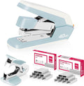 Deli Effortless Desktop Stapler, Heavy Duty Stapler, 40-50 Sheet Capacity by delioffice