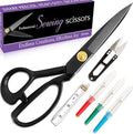 Professional 9 Inch Sewing Scissors by Pro-Master